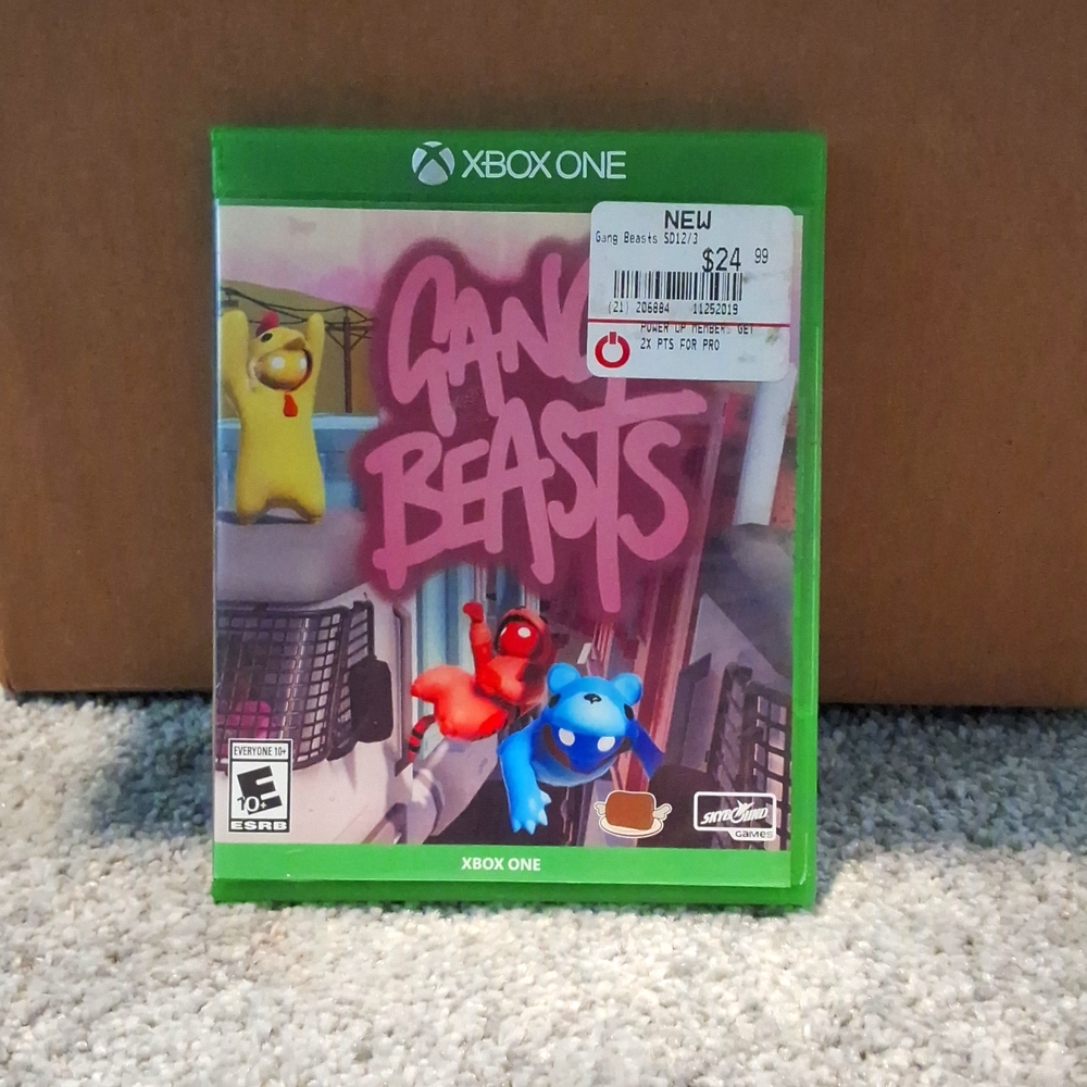 Gang beasts for the xbox1
